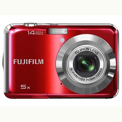 фотоаппарат FujiFilm FinePix AX350 Red