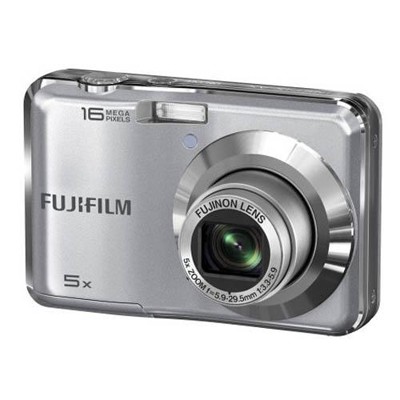 фотоаппарат FujiFilm FinePix AX350 Silver