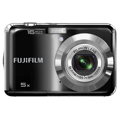 фотоаппарат FujiFilm FinePix AX380 Black