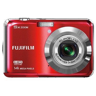 фотоаппарат FujiFilm FinePix AX500 Red