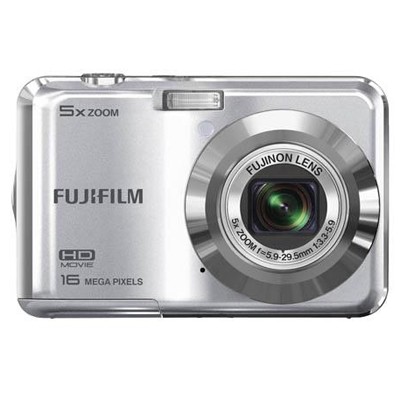 фотоаппарат FujiFilm FinePix AX550 Silver