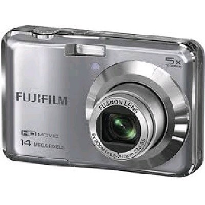 фотоаппарат FujiFilm FinePix AX600 Silver