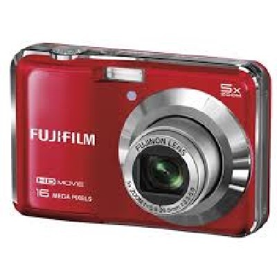 фотоаппарат FujiFilm FinePix AX650 Red