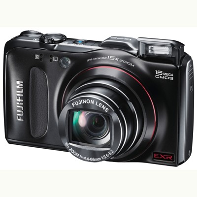 фотоаппарат FujiFilm FinePix F550EXR Black