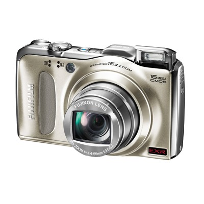 фотоаппарат FujiFilm FinePix F550EXR Gold