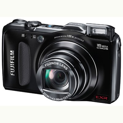 фотоаппарат FujiFilm FinePix F600EXR Black