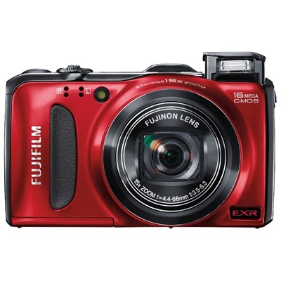 фотоаппарат FujiFilm FinePix F600EXR Red