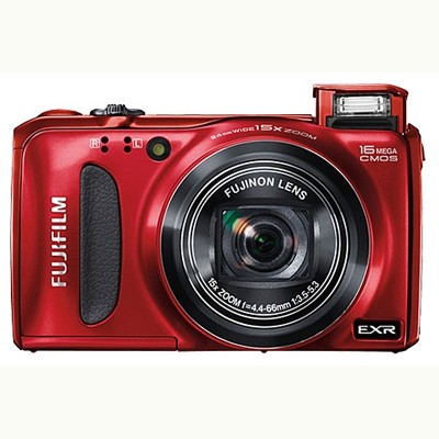 фотоаппарат FujiFilm FinePix F660EXR Red