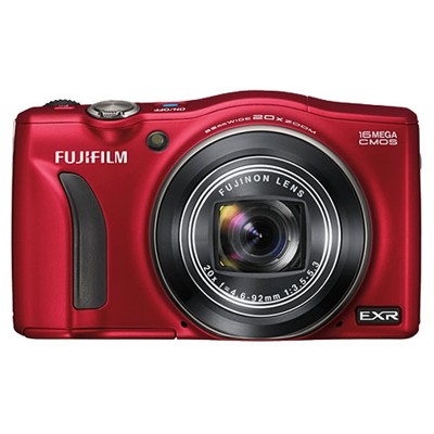 фотоаппарат FujiFilm FinePix F750EXR Red