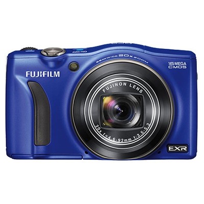 фотоаппарат FujiFilm FinePix F770EXR Blue