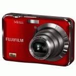 Фотоаппарат FujiFilm FinePix JX250 Red