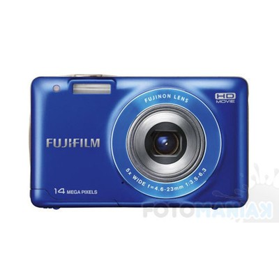 фотоаппарат FujiFilm FinePix JX500 Blue