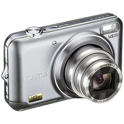 фотоаппарат FujiFilm FinePix JZ500 Silver