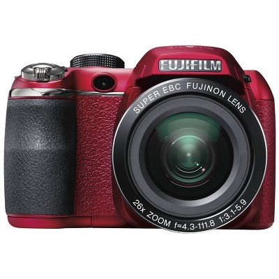 фотоаппарат FujiFilm FinePix S4300 Red