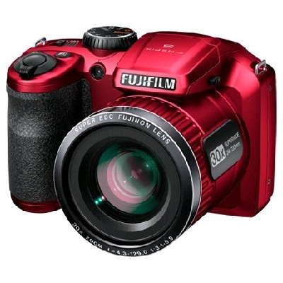 фотоаппарат FujiFilm FinePix S4800 Red