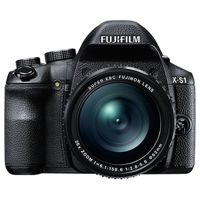 фотоаппарат FujiFilm FinePix X-S1 black 16199243