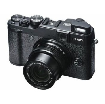 фотоаппарат FujiFilm FinePix X20 Black