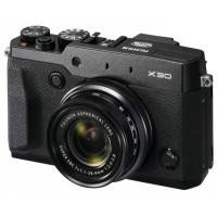 Фотоаппарат FujiFilm FinePix X30 Black