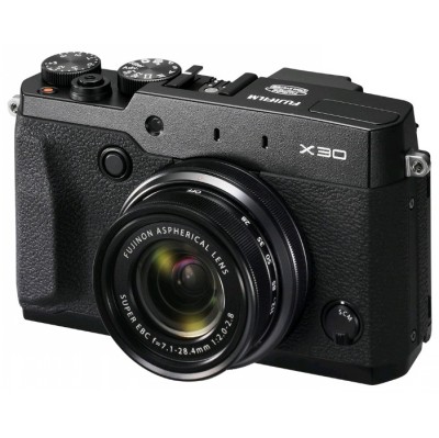 фотоаппарат FujiFilm FinePix X30 Black