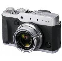 Фотоаппарат FujiFilm FinePix X30 Silver