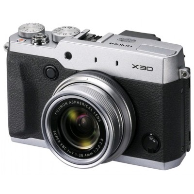 фотоаппарат FujiFilm FinePix X30 Silver