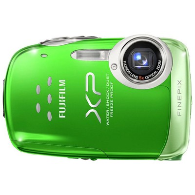 фотоаппарат FujiFilm FinePix XP10 Green