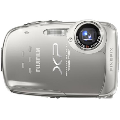 фотоаппарат FujiFilm FinePix XP10 Silver