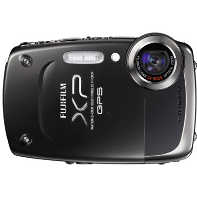 фотоаппарат FujiFilm FinePix XP30+mount chest Black
