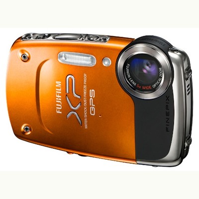 фотоаппарат FujiFilm FinePix XP30+mount chest Orange