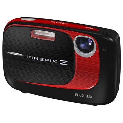фотоаппарат FujiFilm FinePix Z37 Black/Red