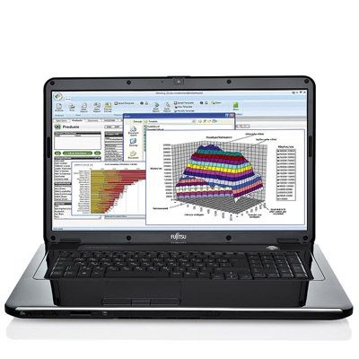 ноутбук Fujitsu LifeBook NH570 NH570MRYB5RU