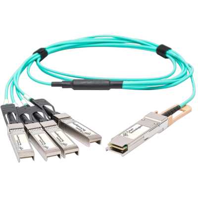 Кабель Future Technologies FT-QSFP28/4SFP28-CABA-10
