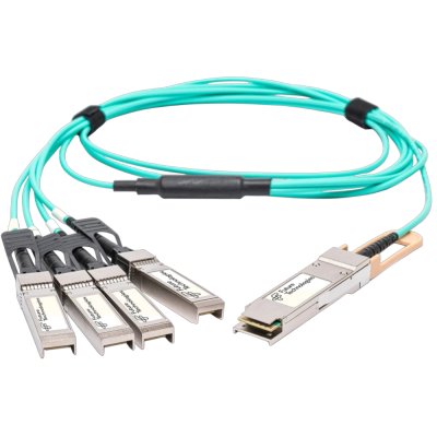 Кабель Future Technologies FT-QSFP28/4SFP28-CABA-5