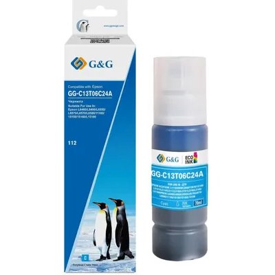 Чернила G&G GG-C13T06C24A