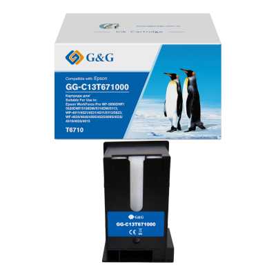 Бункер отработанного тонера G&G GG-C13T671000