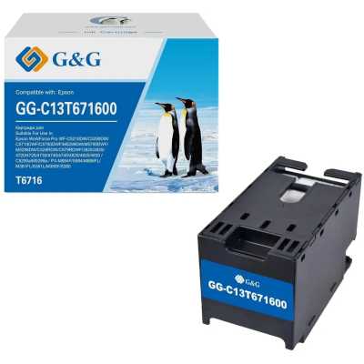 Бункер отработанного тонера G&G GG-C13T671600