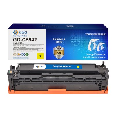 Картридж G&G GG-CB542 Universal