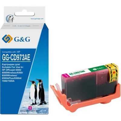 Картридж G&G GG-CD973AE