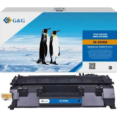 Картридж G&G GG-CE505A Universal
