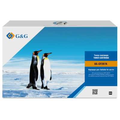 картридж G&G GG-CF287A