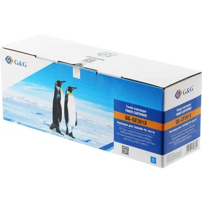 картридж G&G GG-CF361X