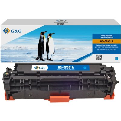 Картридж G&G GG-CF381A
