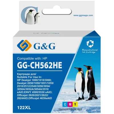 Картридж G&G GG-CH562HE