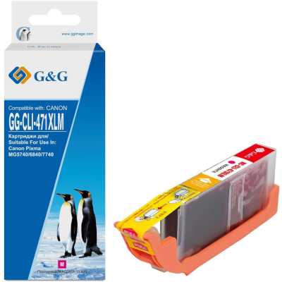 картридж G&G GG-CLI-471XLM