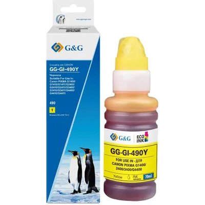 Чернила G&G GG-GI-490Y