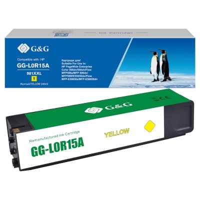 картридж G&G GG-L0R15A