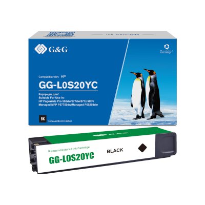 Картридж G&G GG-L0S20YC