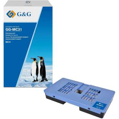 бункер отработанного тонера G&G GG-MC31