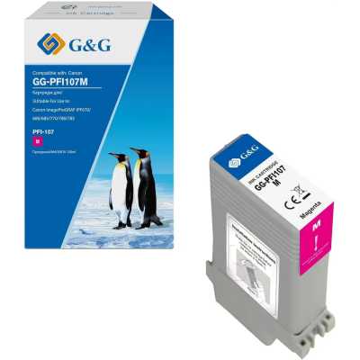 Картридж G&G GG-PFI107M