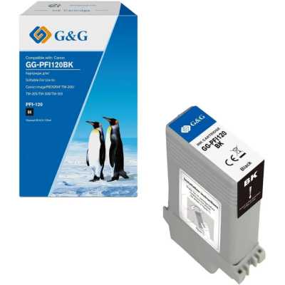 Картридж G&G GG-PFI120BK